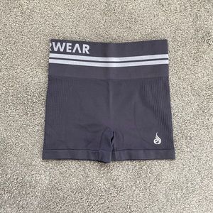 Women’s Ryderwear shorts, size S. Lightly used, Compression & Breathable